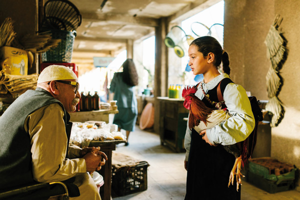 Ein Kuchen für den Präsidenten